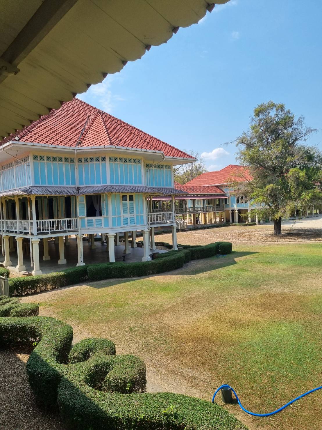 Mrigadayavan Palace — Der Palast der Liebe und Hoffnung