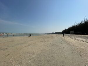 Cha-am und der Norden von Hua Hin