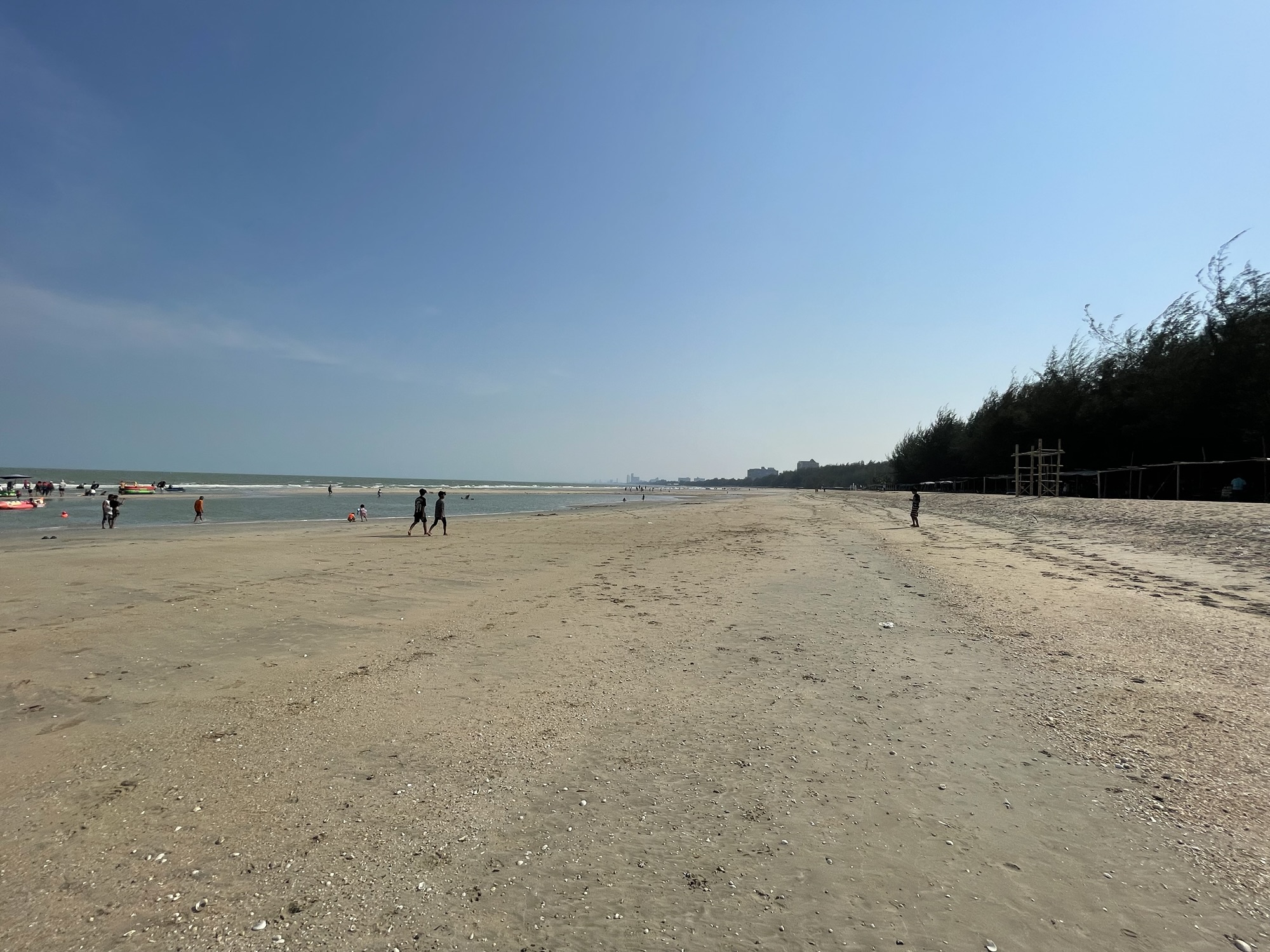 Cha-am und der Norden von Hua Hin
